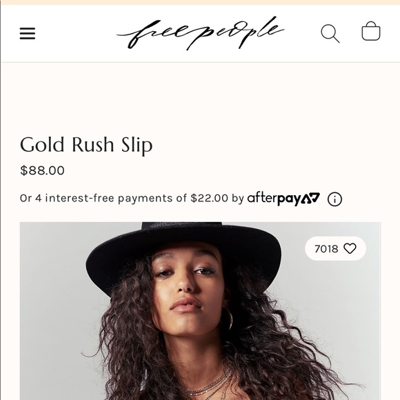 Free People Gold Rush Slip - Picture 10 of 13